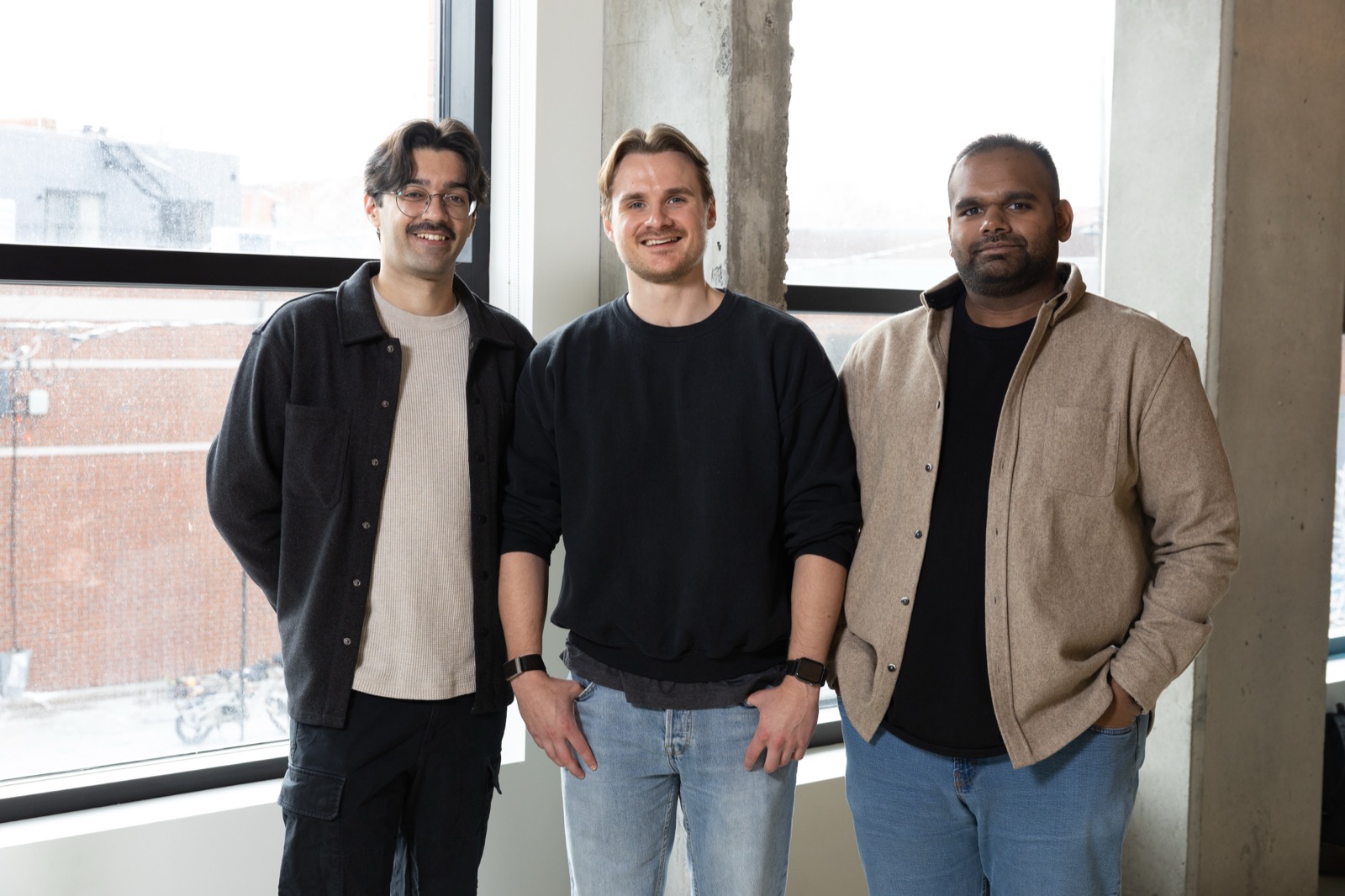 The Lumo founding team